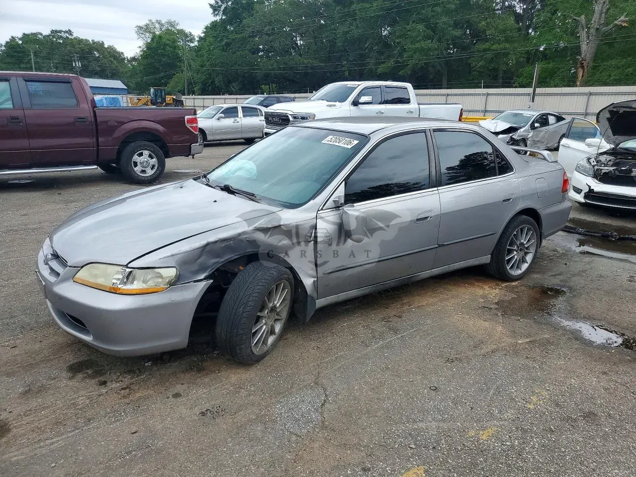 Honda Accord 2.3L 4 1999