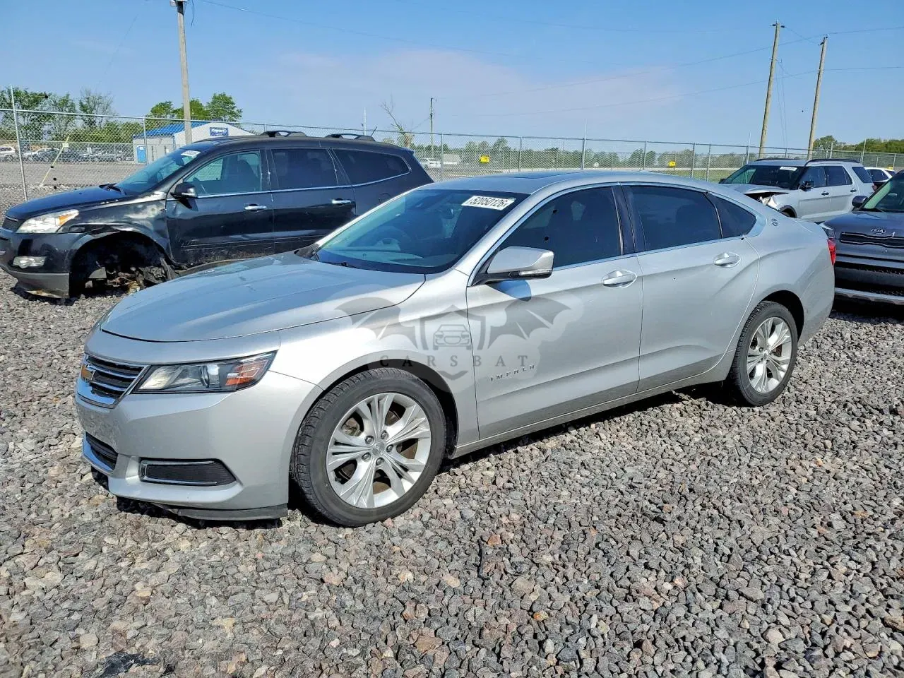 Chevrolet Impala 3.6L 6 2014