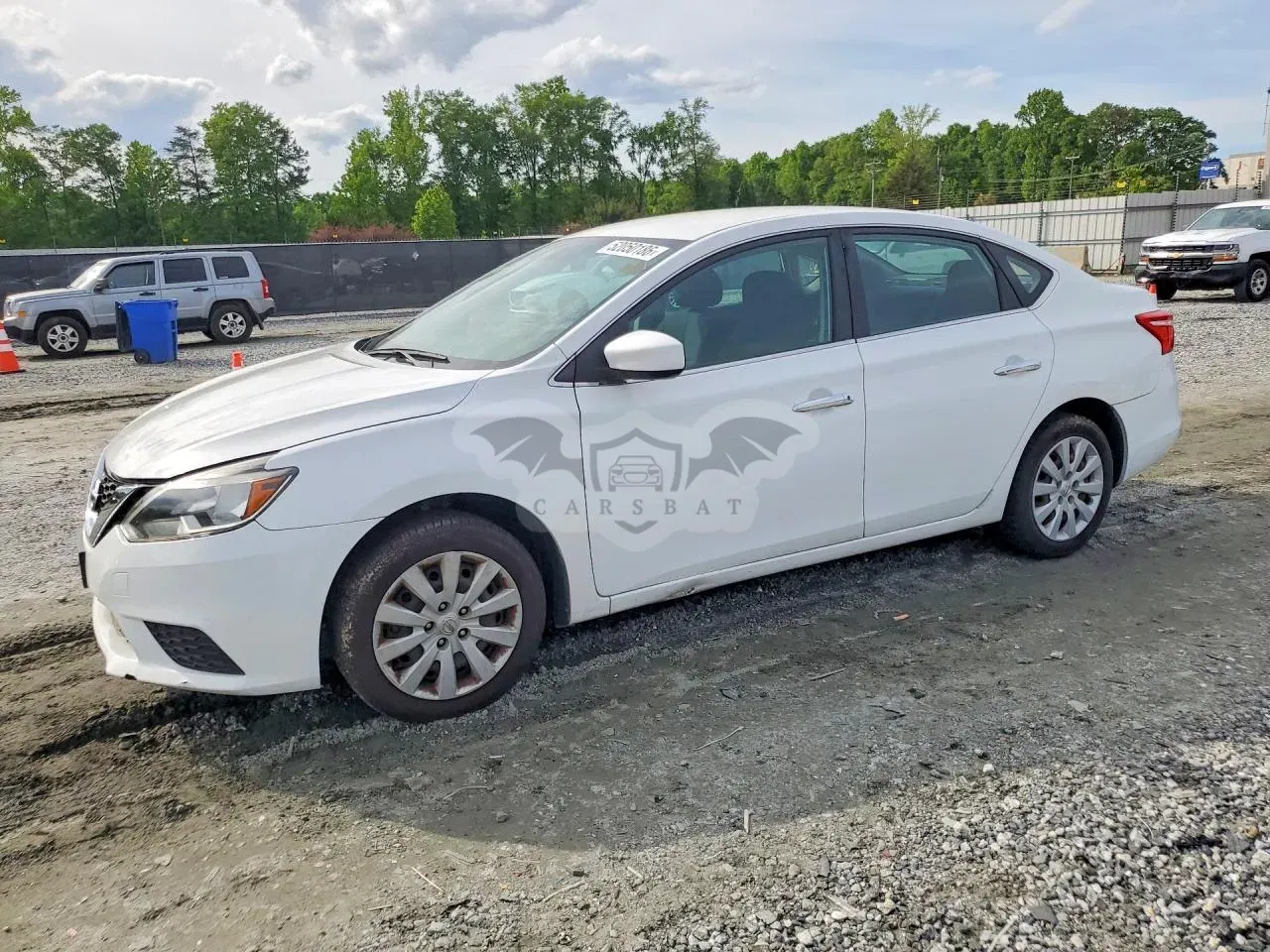 Nissan Sentra 1.8L 4 2018