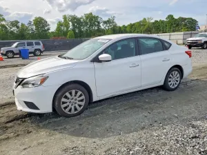 Nissan Sentra 1.8L 4 2018