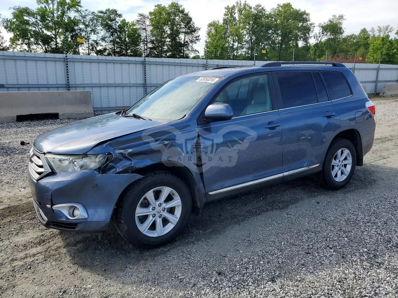 Toyota Highlander 3.5L 6 2012
