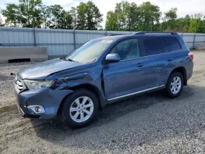 Toyota Highlander 3.5L 6 2012