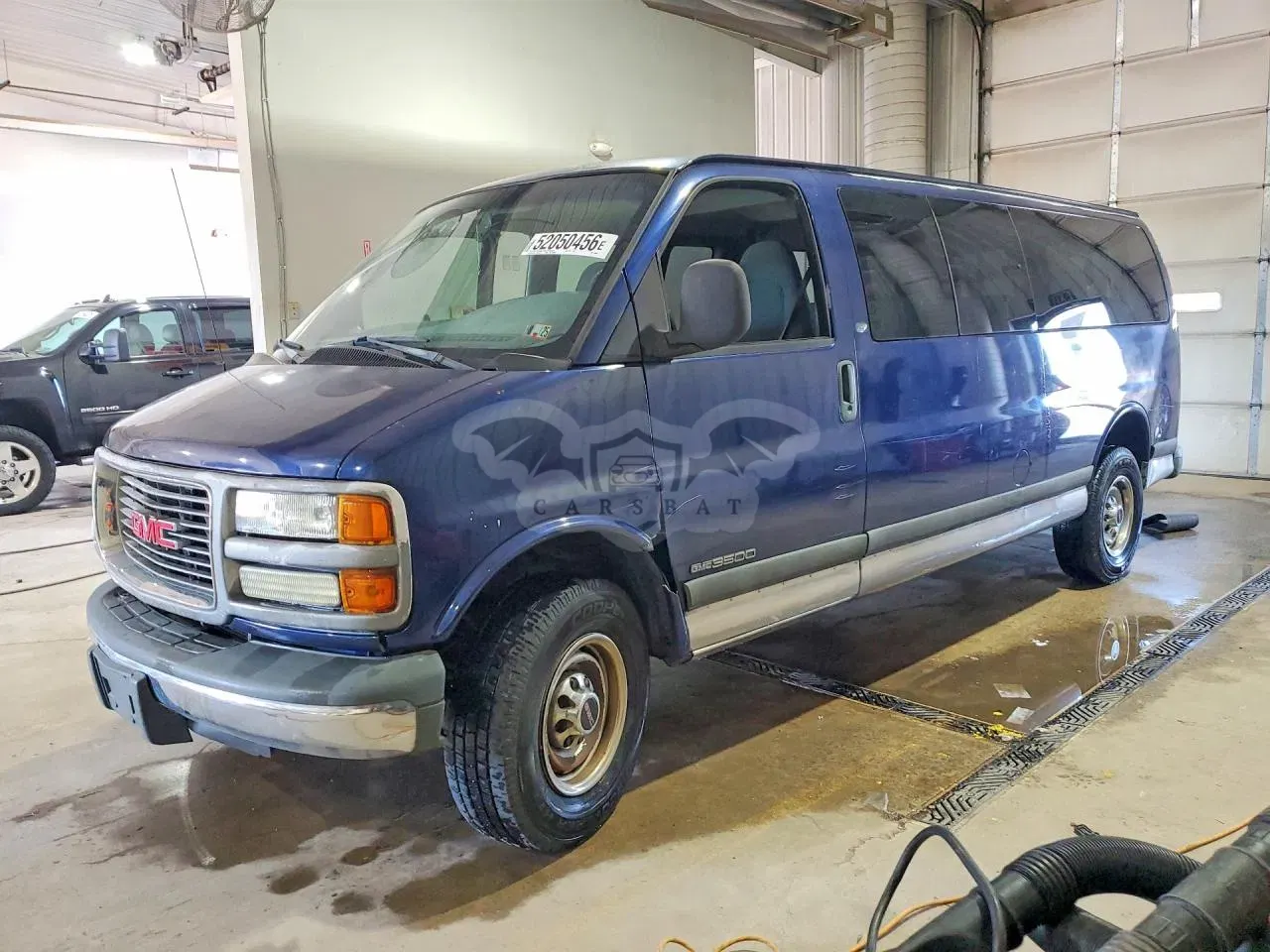 GMC Savana 5.7L 8 2002