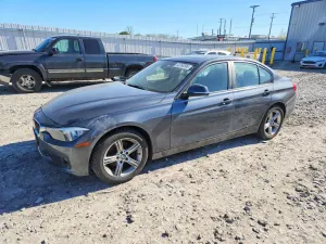 BMW 3 Series 2.0L 4 2014