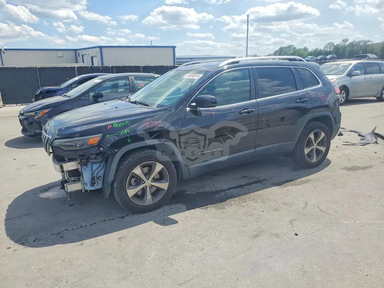 Jeep Cherokee 2.0L 4 2019