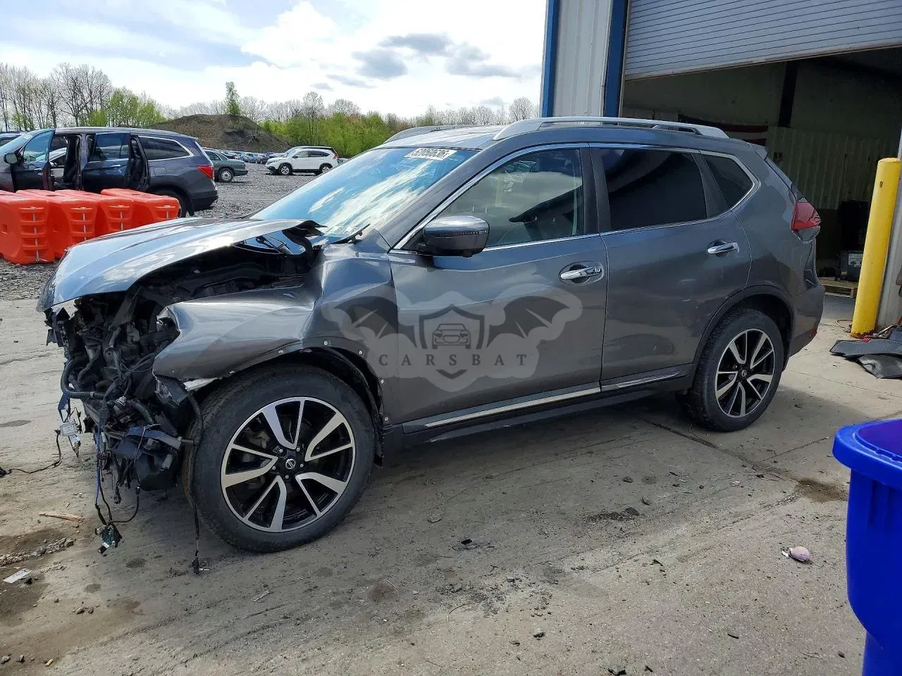 Nissan Rogue 2.5L 4 2019