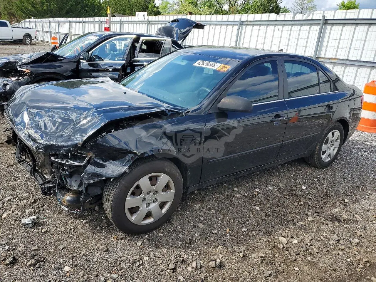 Hyundai Sonata 2.4L 4 2009