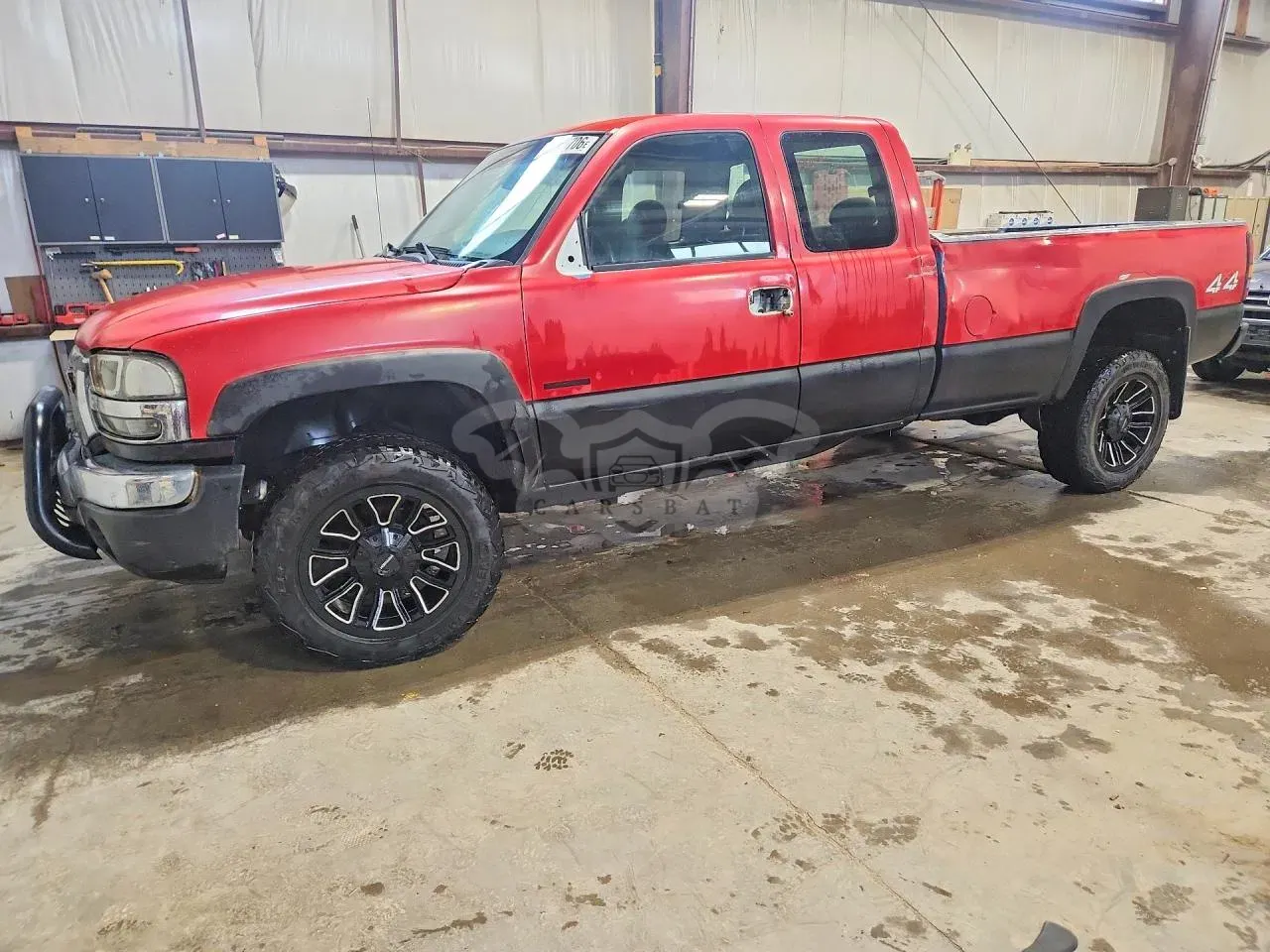 GMC Sierra 6.6L 8 2004