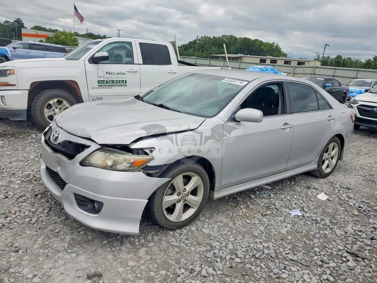 Toyota Camry 2.5L 4 2010