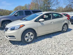 Kia Cerato / Forte / K3 1.8L 4 2015
