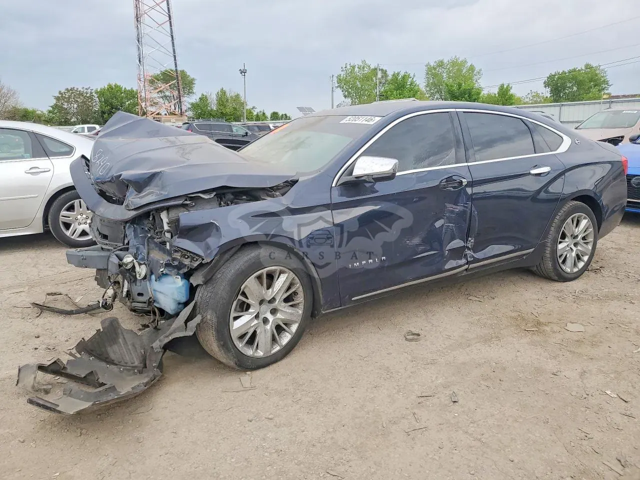 Chevrolet Impala 2.5L 4 2017