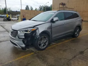 Hyundai Santa Fe 3.3L 6 2017