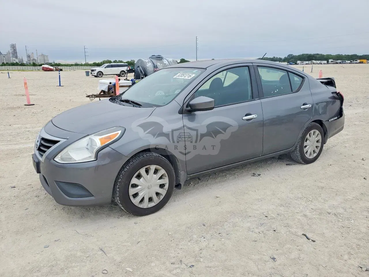 Nissan Versa 1.6L 4 2016