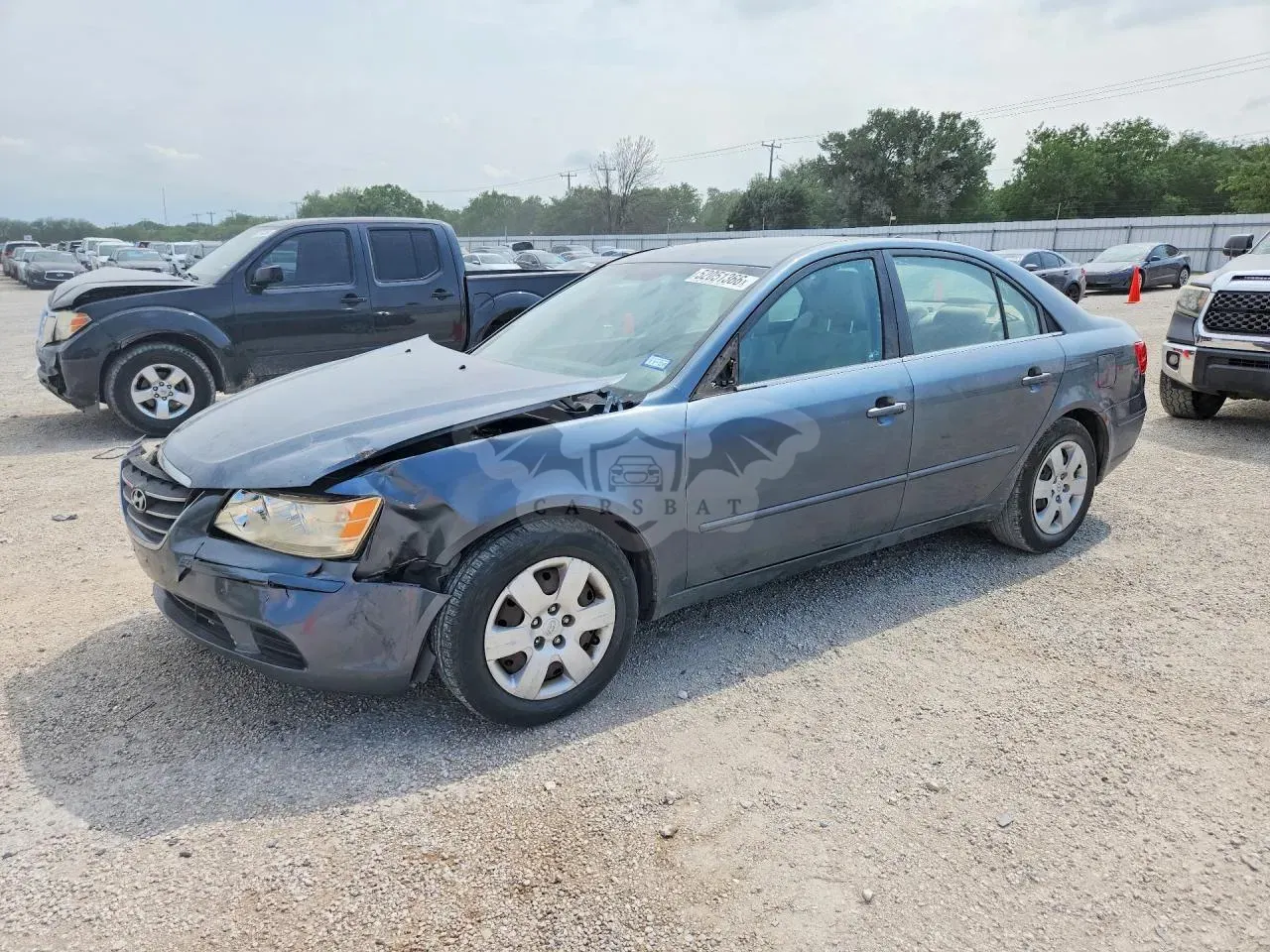 Hyundai Sonata 2.4L 4 2010