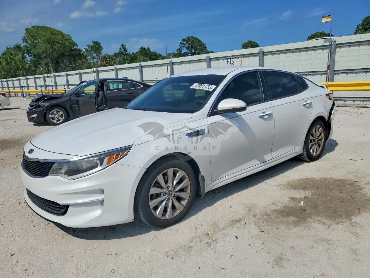 Kia Optima 2.4L 4 2018