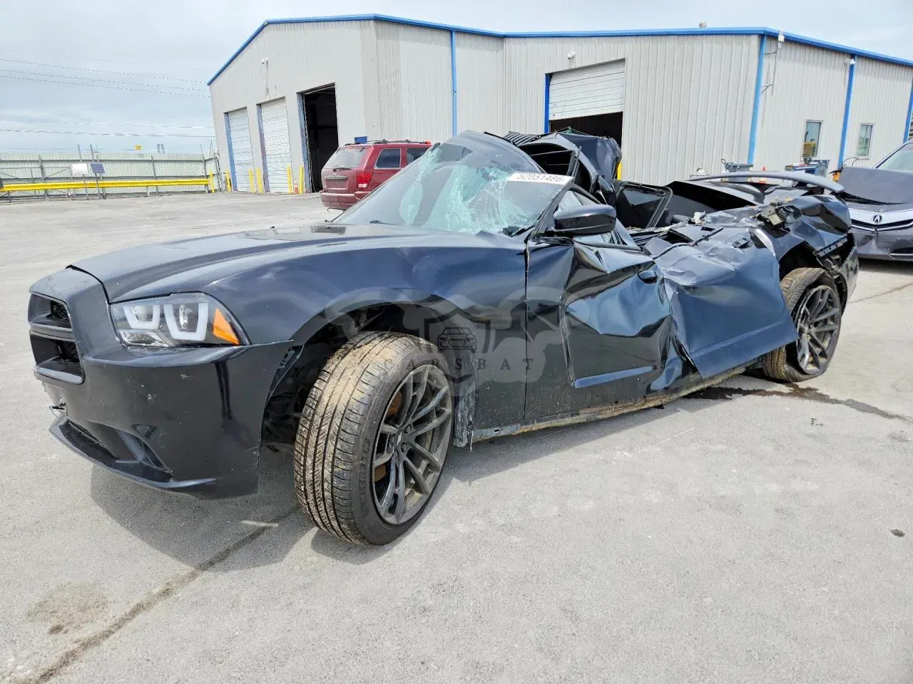 Dodge Charger 5.7L 8 2012
