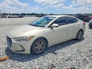 Hyundai Elantra 2.0L 4 2017