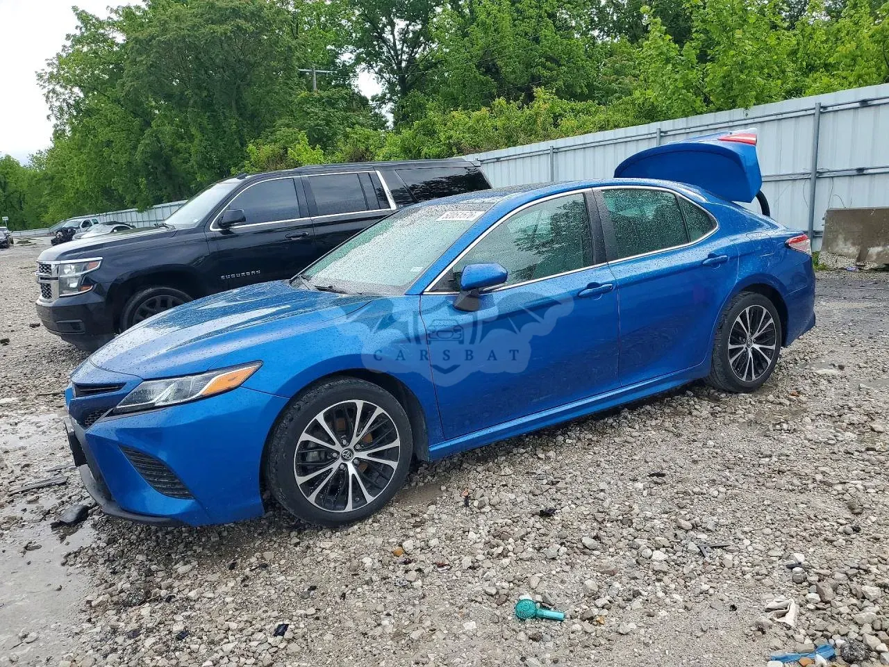 Toyota Camry 2.5L 4 2018