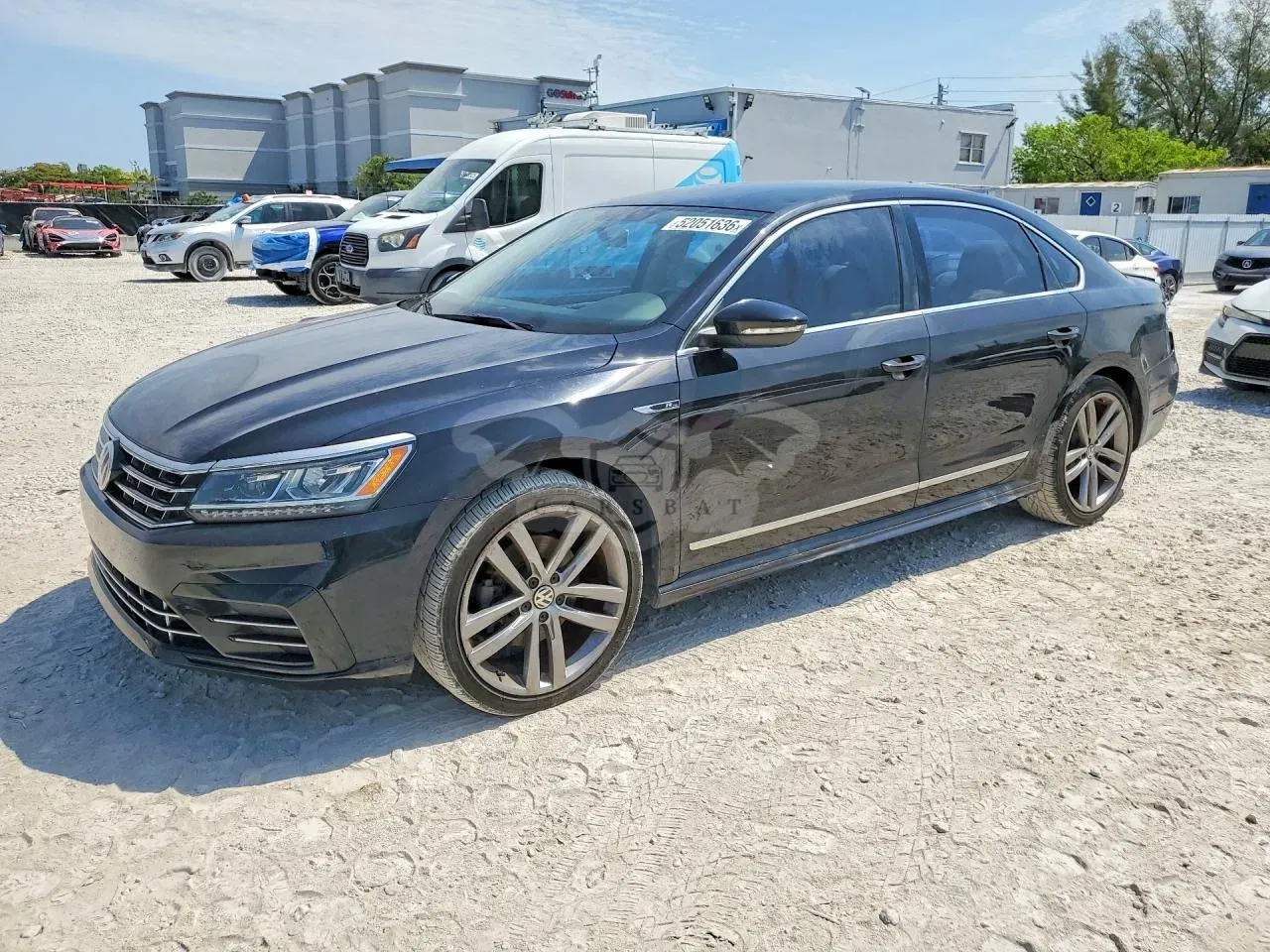 Volkswagen Passat 1.8L 4 2017