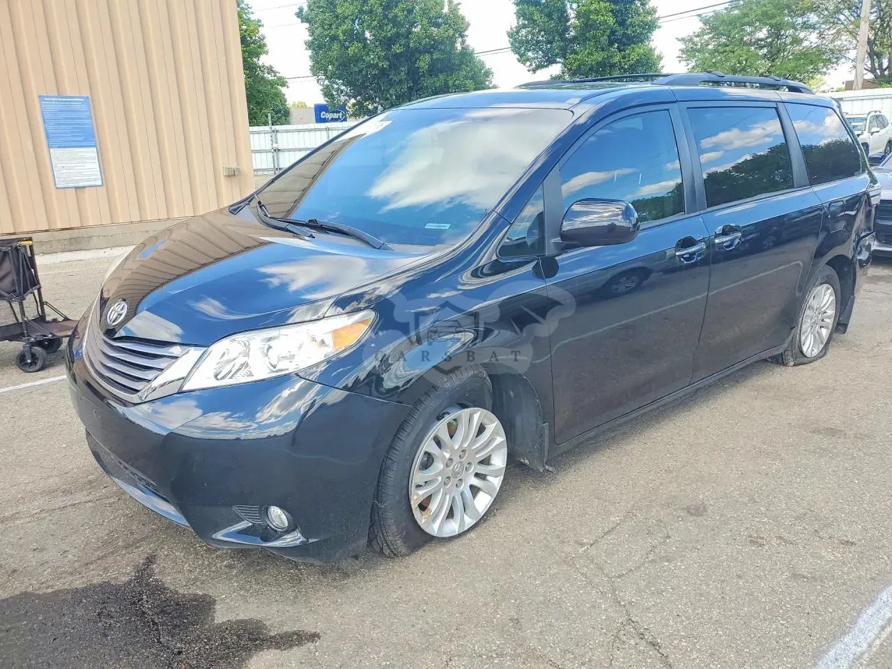 Toyota Sienna 3.5L 6 2017