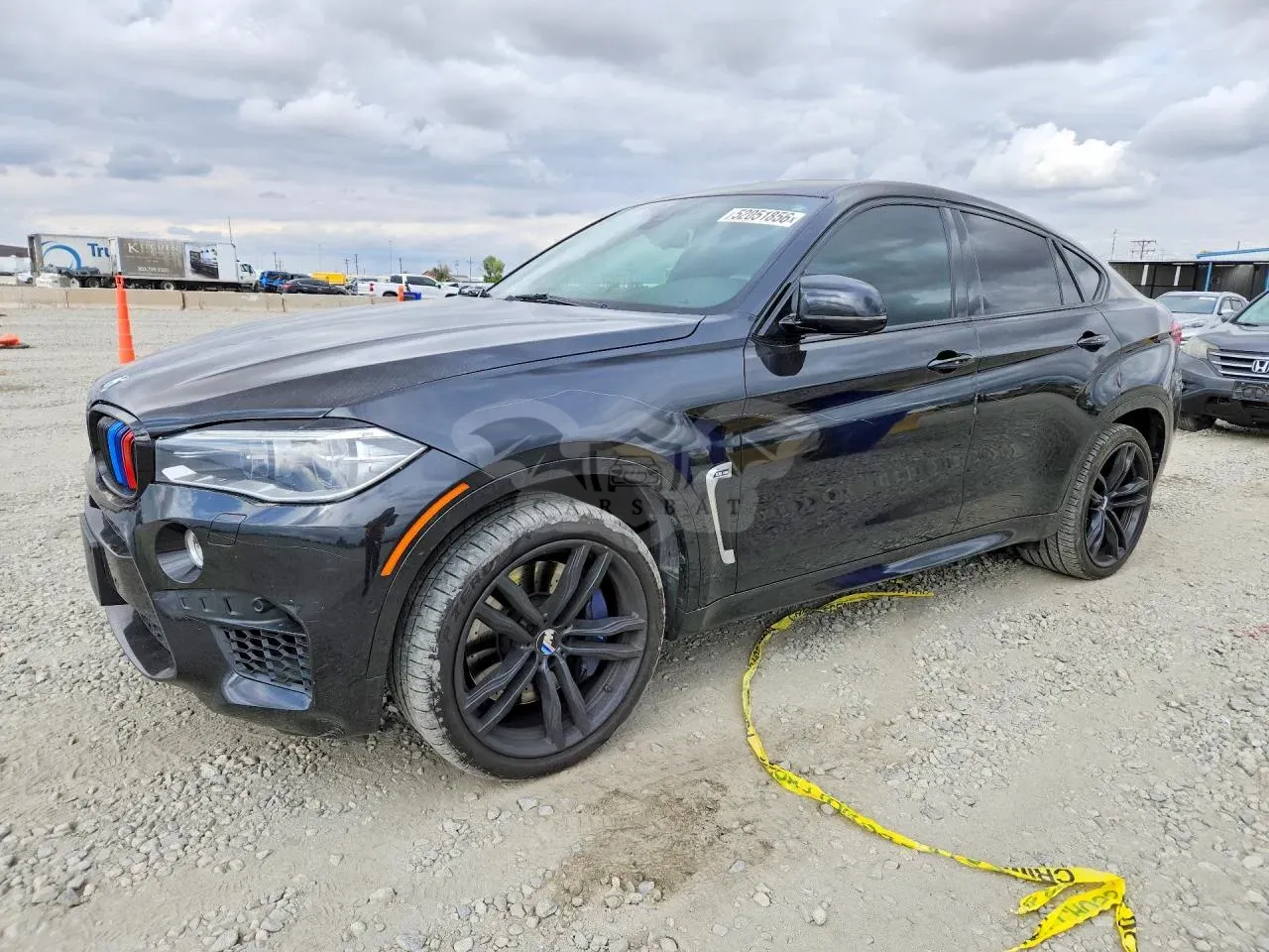 BMW X6 4.4L 8 2015