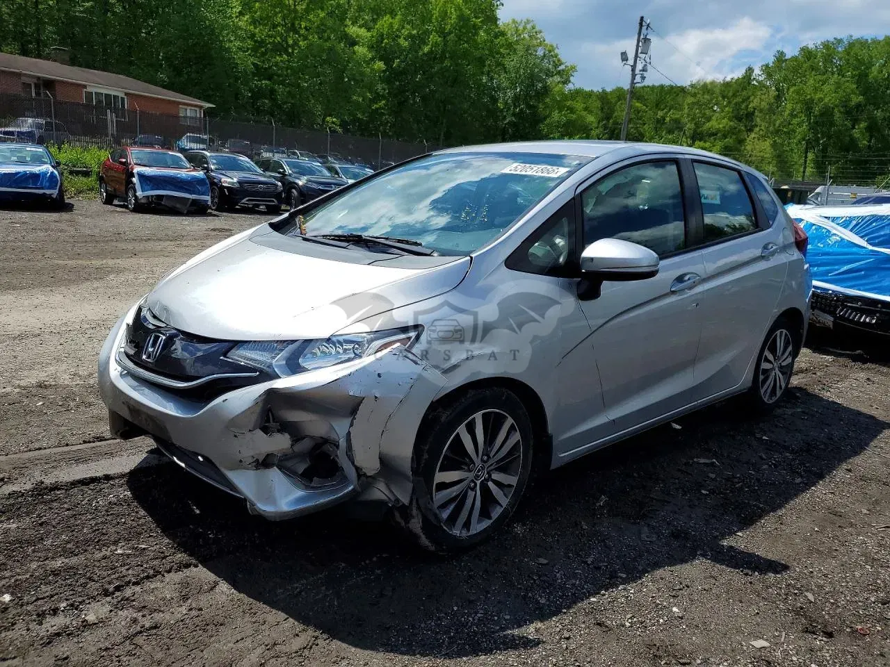 Honda Fit 1.5L 4 2015