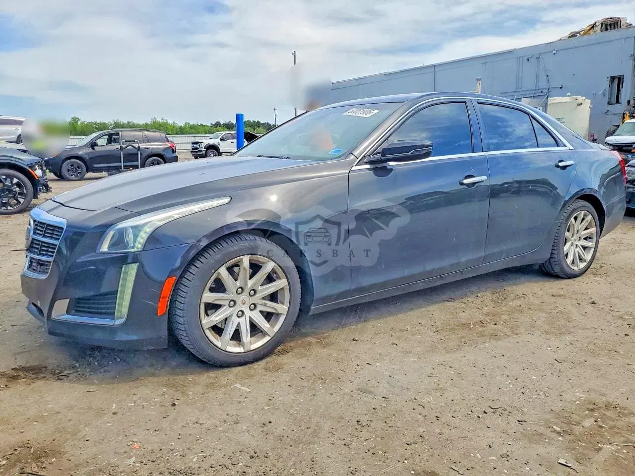 Cadillac CTS 2.0L 4 2014