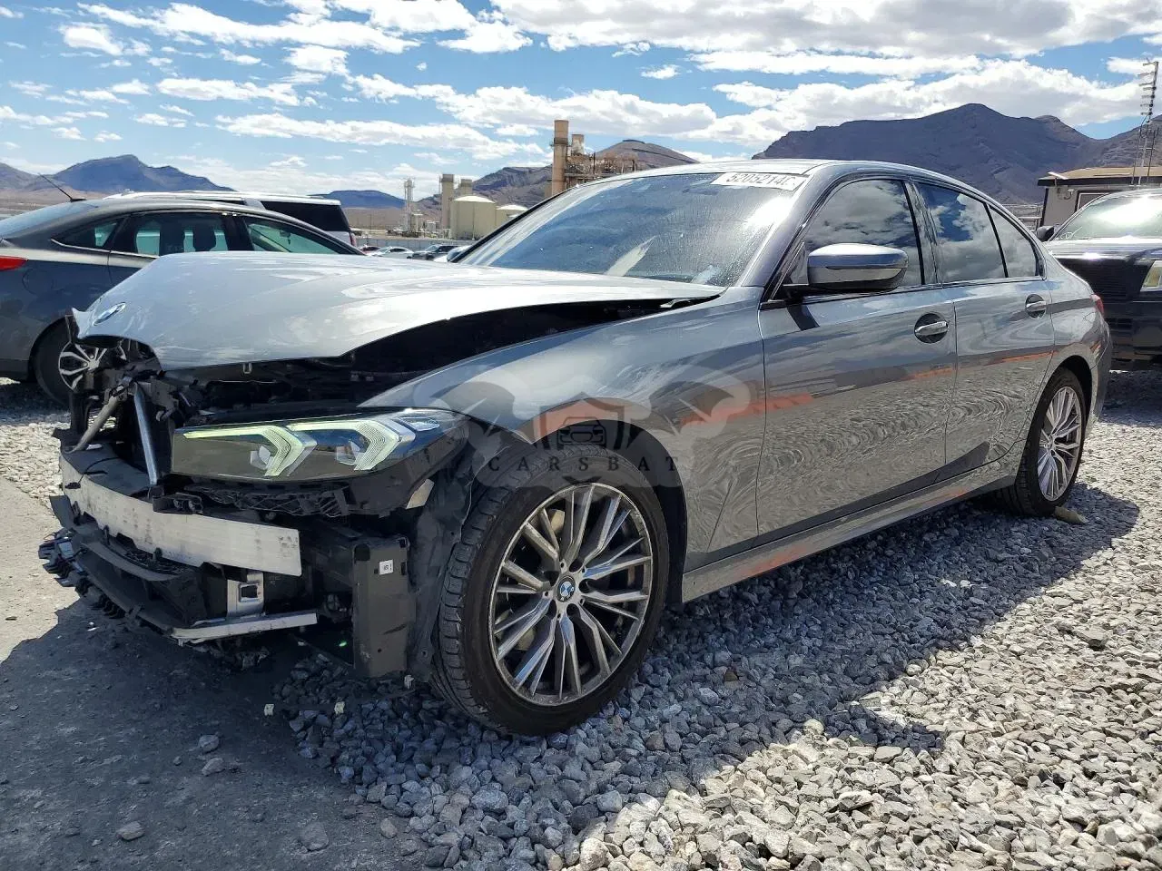 BMW 3 Series 2.0L 4 2023