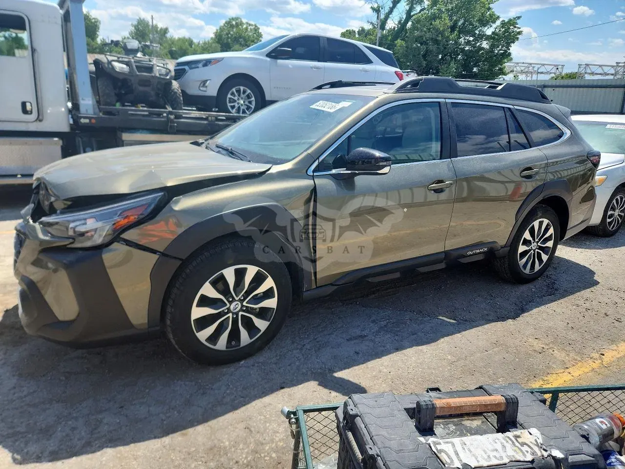 Subaru Outback 2.5L 4 2024