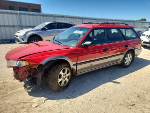 Subaru Legacy 2.5L 4 1999