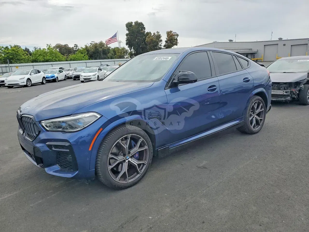BMW X6 3.0L 6 2022