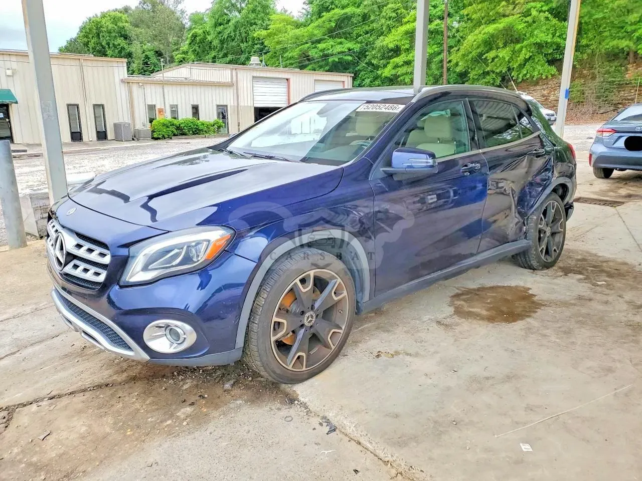 Mercedes-Benz GLA 2.0L 4 2018