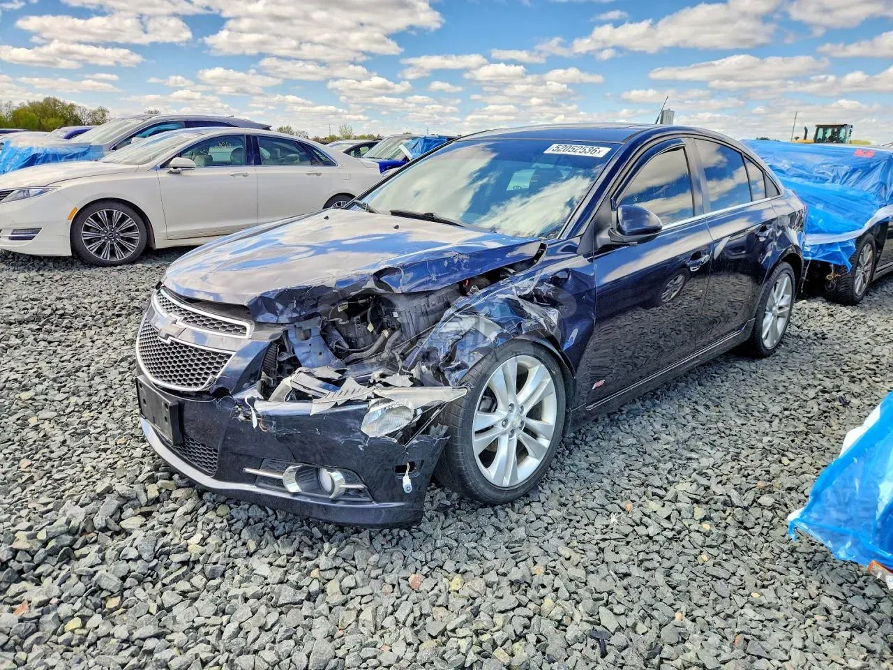 Chevrolet Cruze 1.4L 4 2014