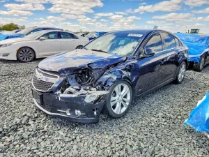 Chevrolet Cruze 1.4L 4 2014