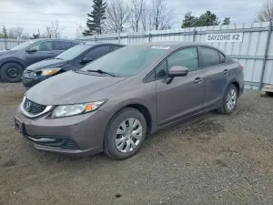Honda Civic 1.8L 4 2015