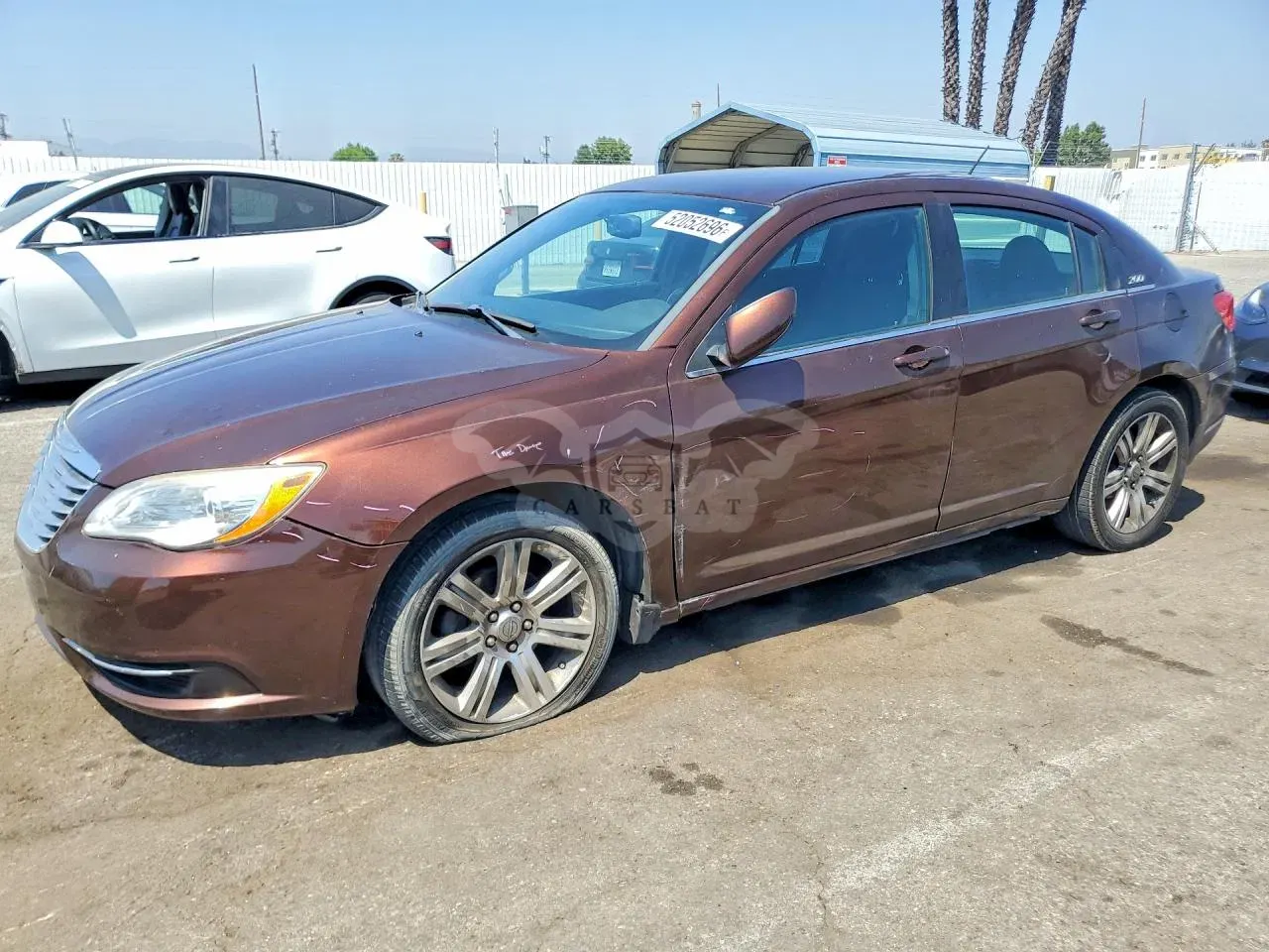 Chrysler 200 2.4L 4 2012