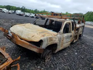 GMC Sierra 6.0L 8 2006