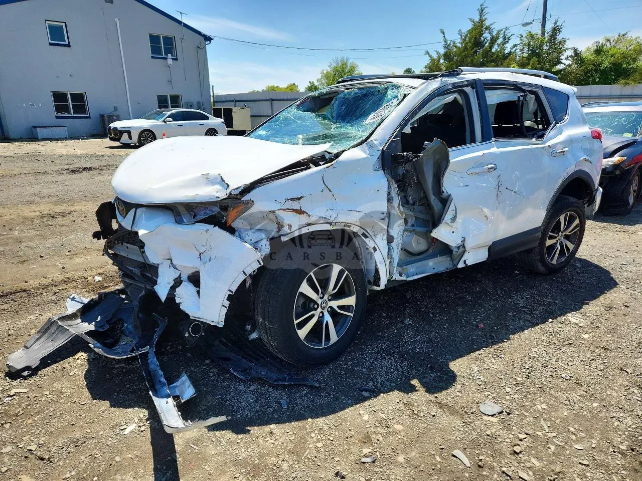 Toyota Rav4 2.5L 4 2018