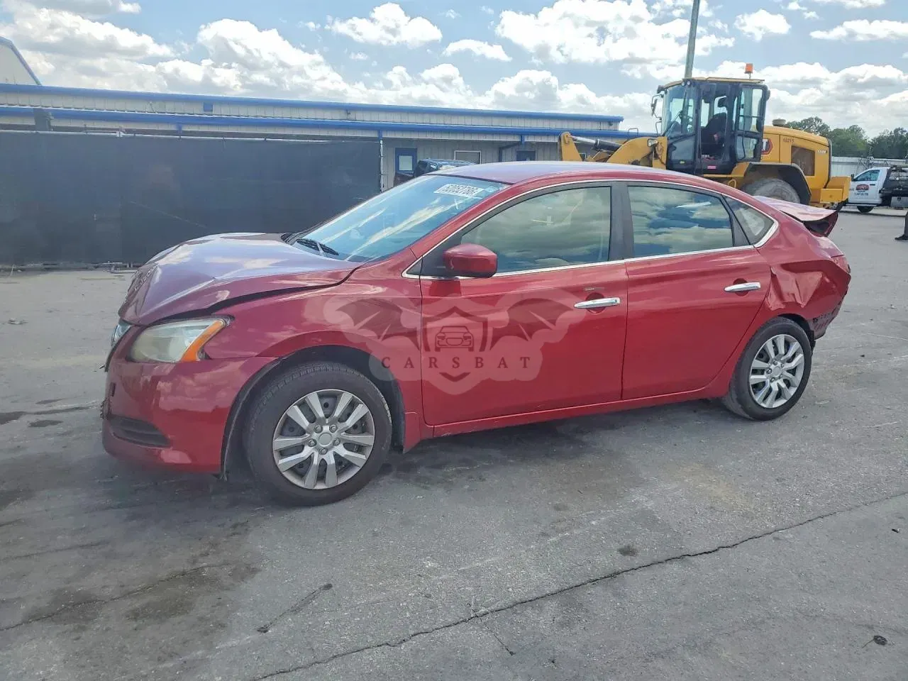 Nissan Sentra 1.8L 4 2014