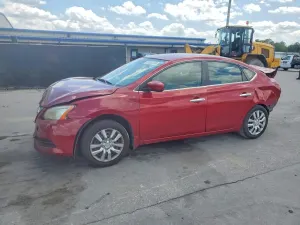 Nissan Sentra 1.8L 4 2014