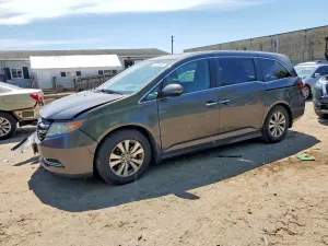 Honda Odyssey 3.5L 6 2014