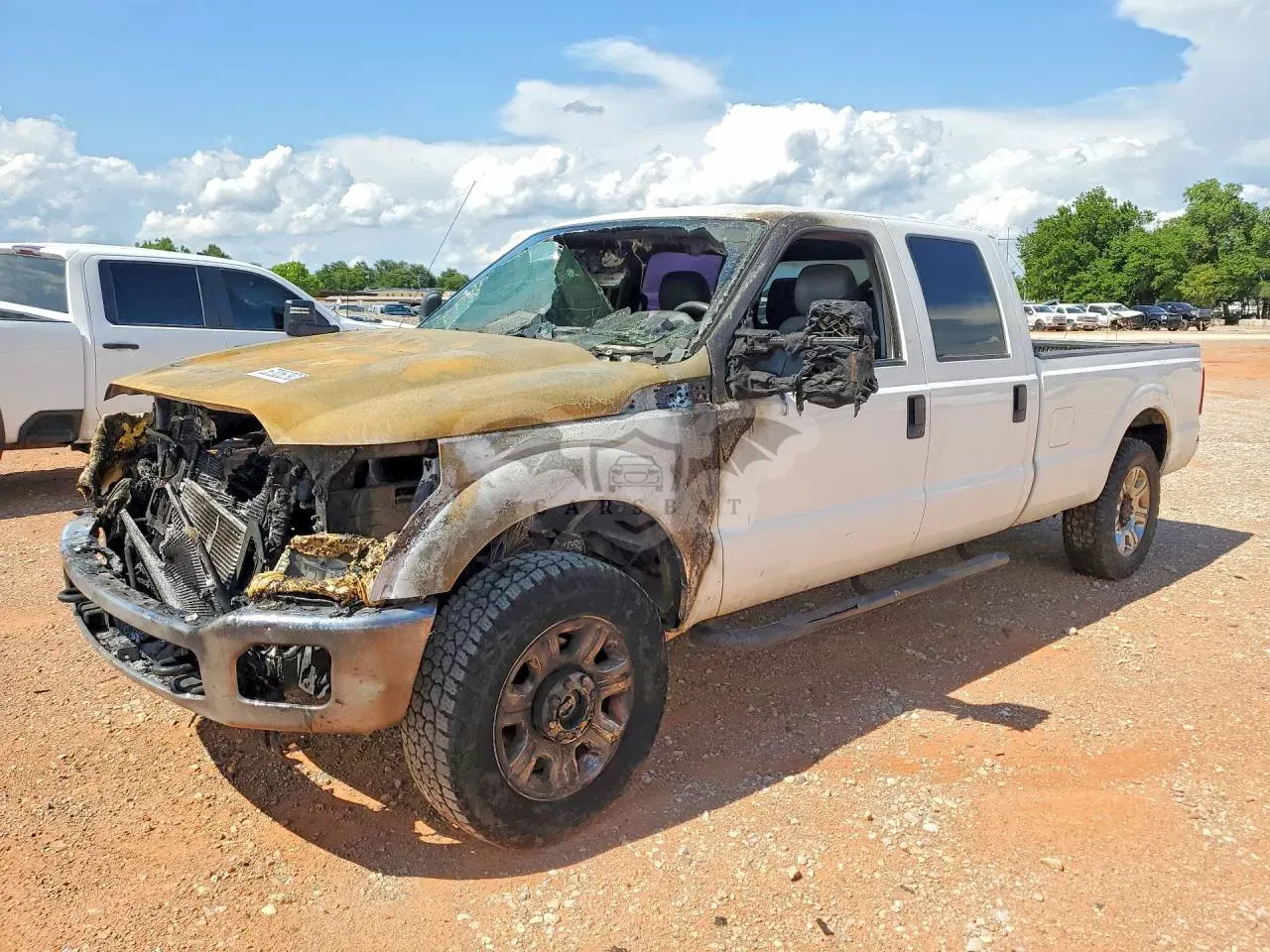 Ford F-250 6.2L 8 2015