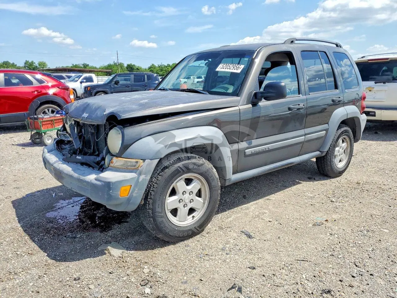 Jeep Liberty 3.7L 6 2005