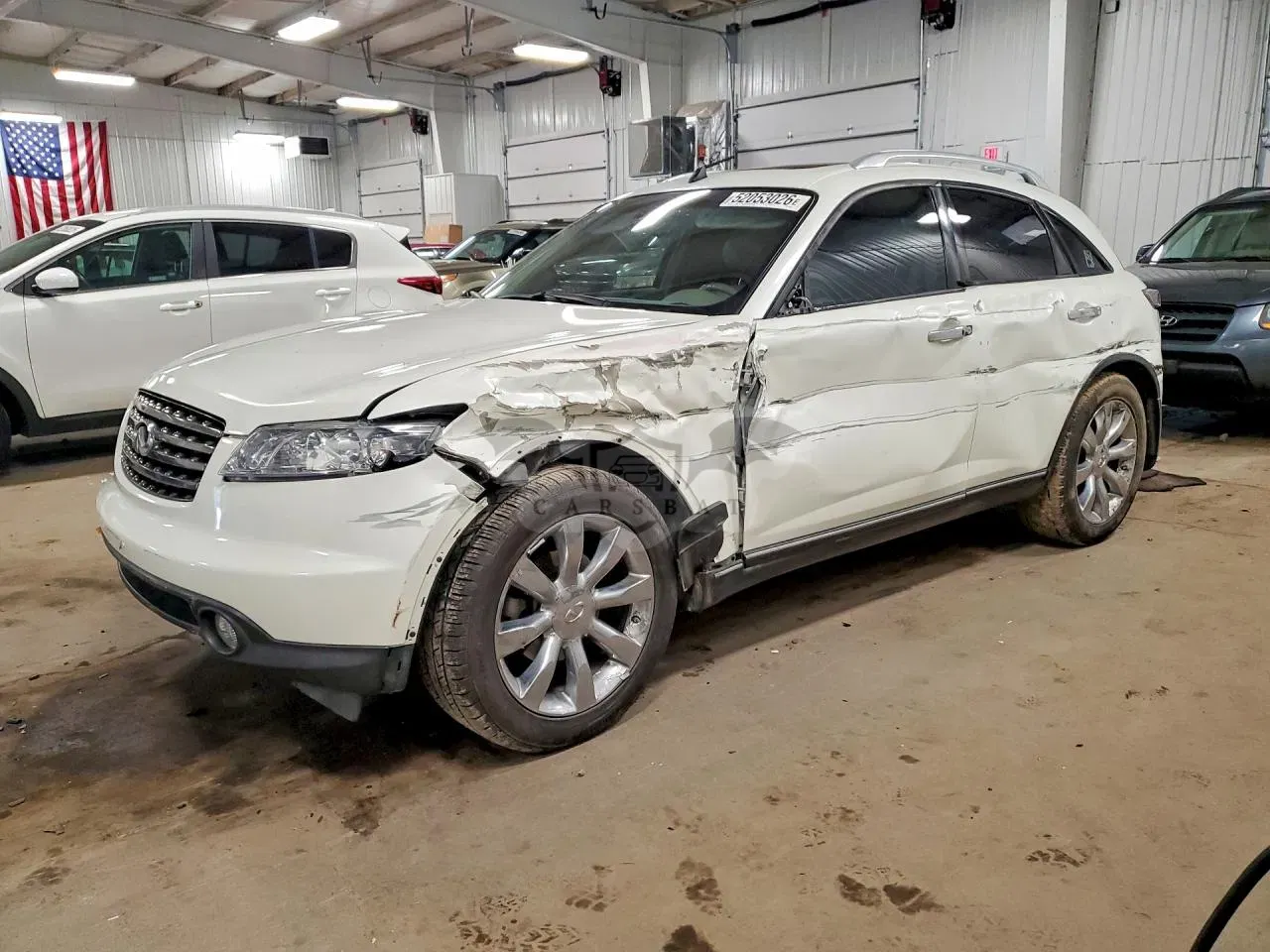 Infiniti FX 4.5L 8 2005