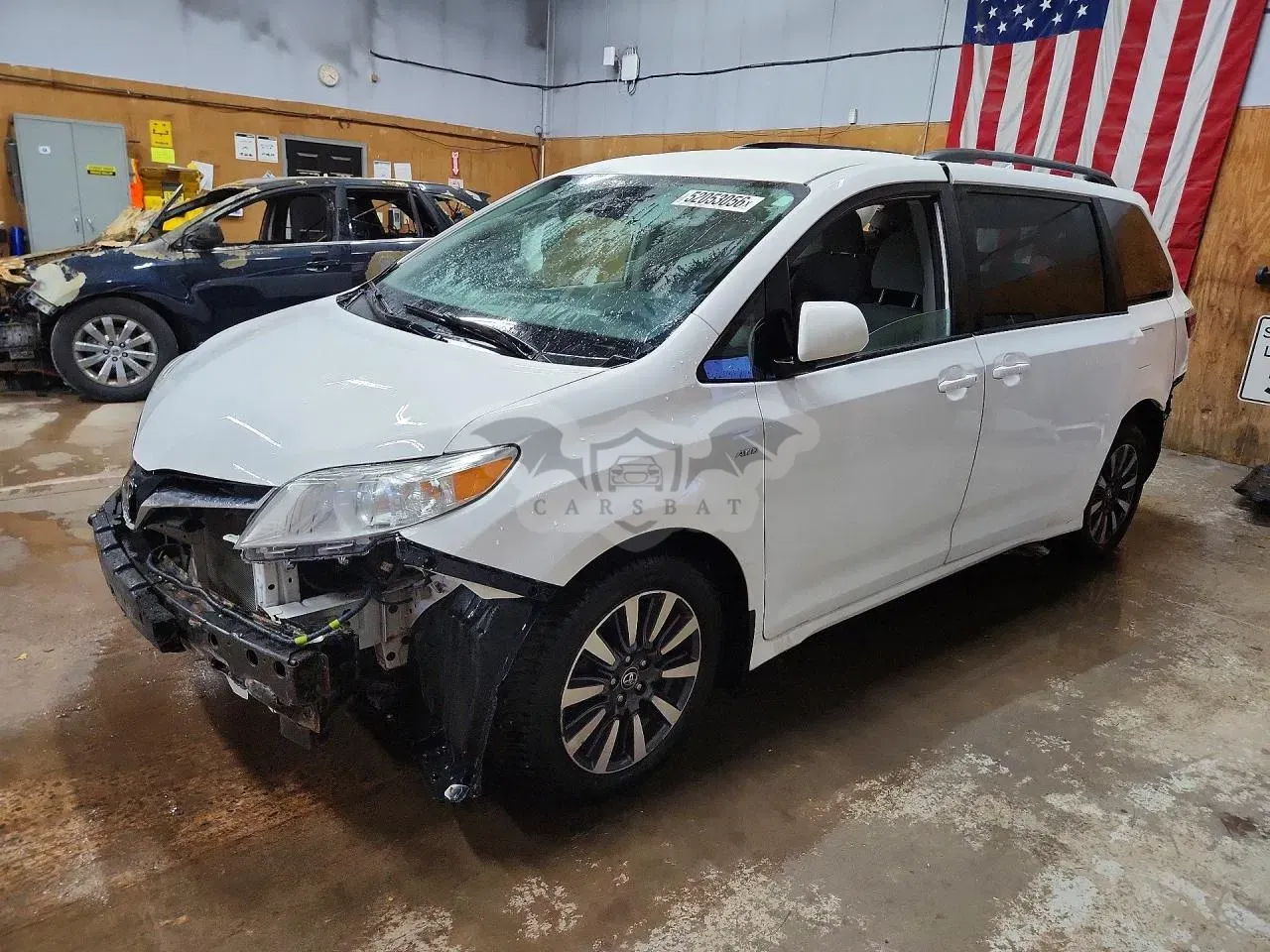 Toyota Sienna 3.5L 6 2020
