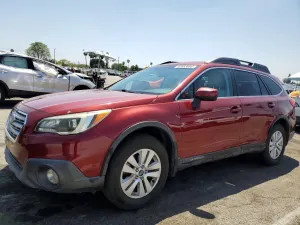 Subaru Outback 2.5L 4 2016