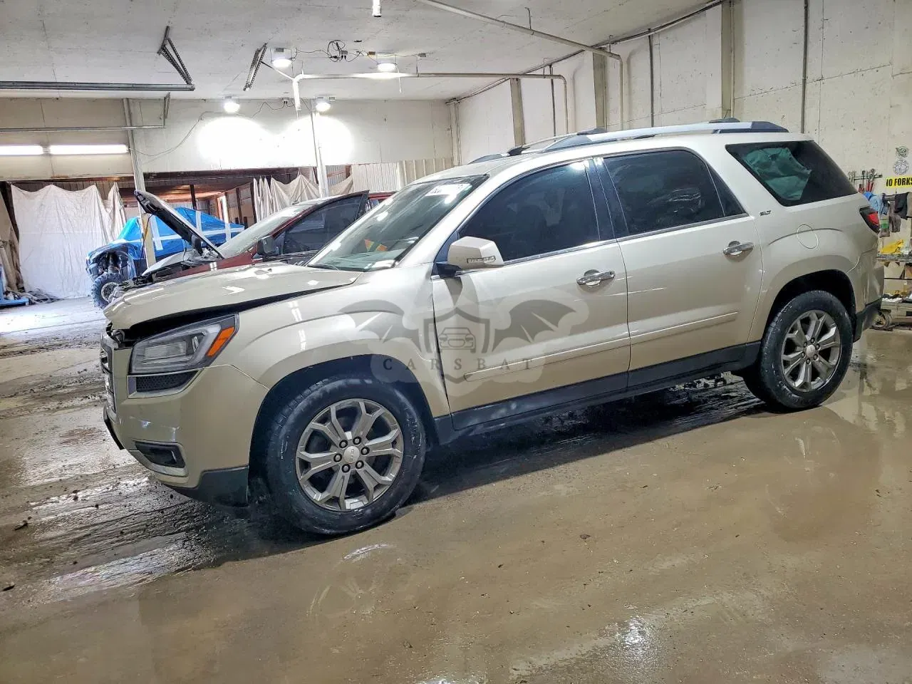 GMC Acadia 3.6L 6 2014
