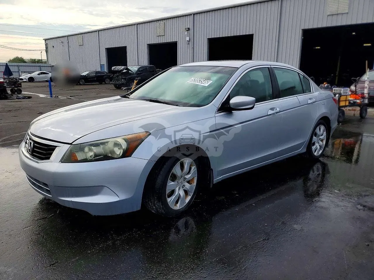 Honda Accord 2.4L 4 2009