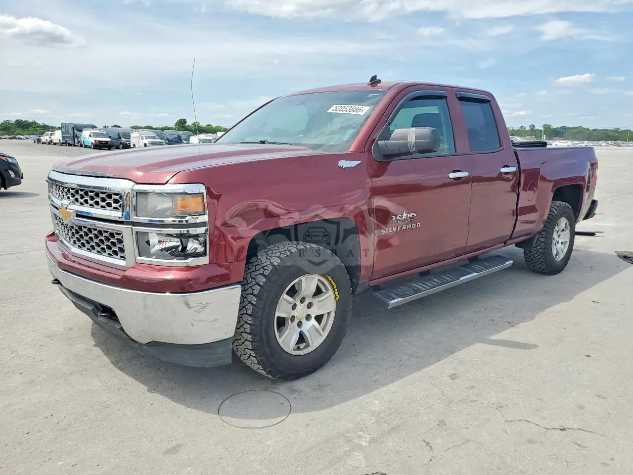 Chevrolet Silverado 1500 4.3L 6 2014