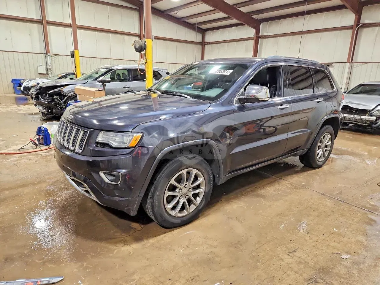 Jeep Grand Cherokee 5.7L 8 2015